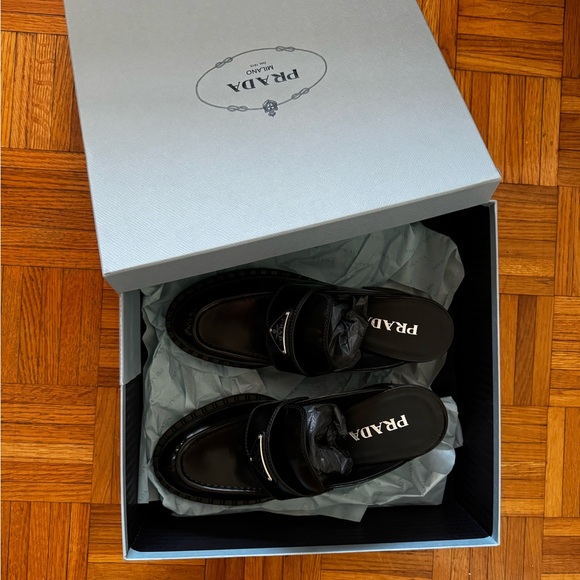 Prada Loafer mule size 40 NWT - Picture 4 of 5